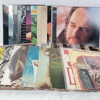 70s / 80s Vintage Records Feat. Kenny Rogers, Merle Haggard & More