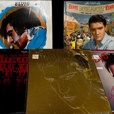 Elvis Presley A Golden Celebration, Colored Vinyl & More! 