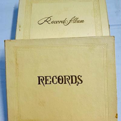 (2) Books of (33) 45rpm Records from 1965-67