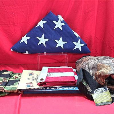 Authentic United States Military Flag & More