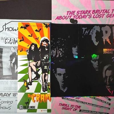 The Cramps Poster Sticker, Larg Poster & More! 