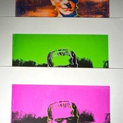 Malleus - Electric Frankenstein Series UV Posters 
