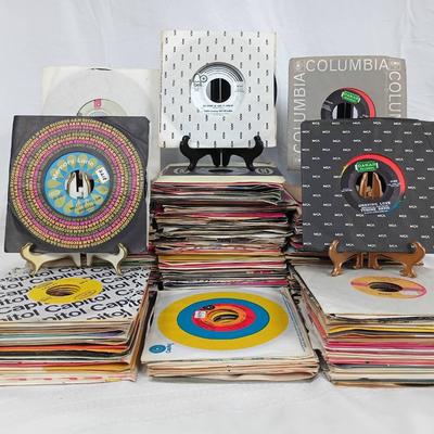 Vintage 45s from the 60s and More