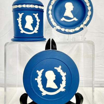 Wedgwood Jasperware Trinket Box Set 
