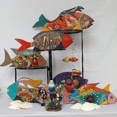 Tropical Paradise Decor