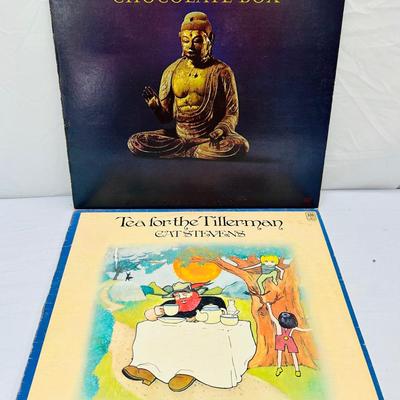 Cat Steven Vinyl LPs / Buddha and the Chocolate Box / Tea for the Tillerman
