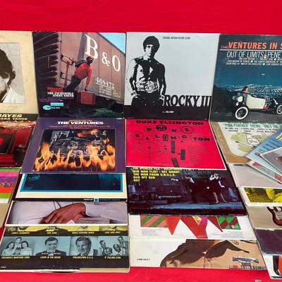 Vintage Mixed Records Feat. Bob Dylan & More! 