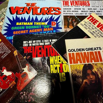 The Ventures Vinyl Collection 