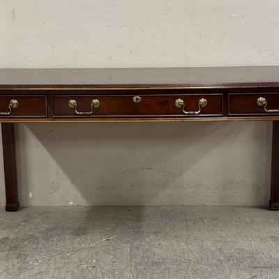 Executive Table Desk by Hooker Furniture 