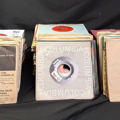 45rpm Records:  Barbara Mandrell, Roger Miller and More