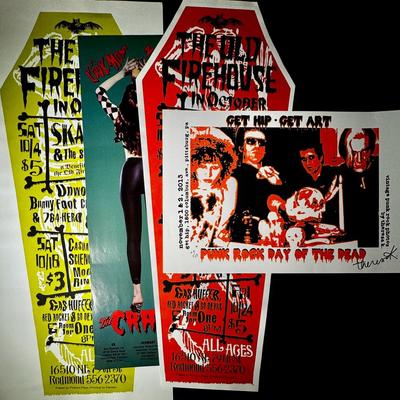 Signed Cramps Poster & Coffin Posters! 
