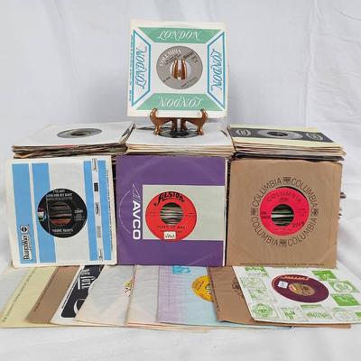 Classic 45s Compilation W/ Jimi Hendrix, Hermin' Hermits & More