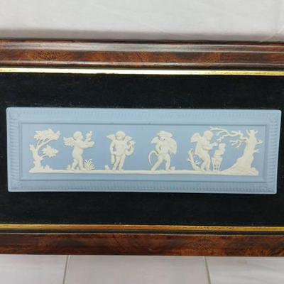 Blue Jasperware Wedgwood Framed Art
