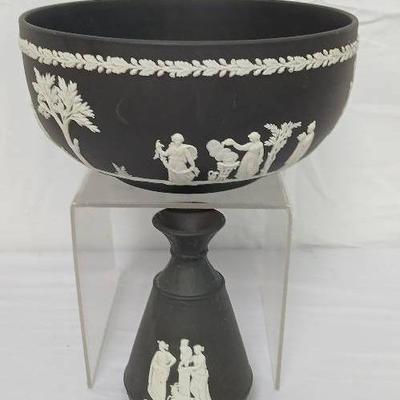  Wedgwood Classic Sacrifice Design Black Jasper 