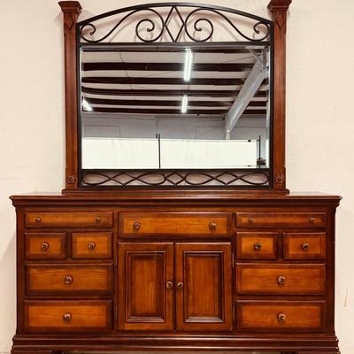 Alexander Julian Home Colours Dresser and Mirror