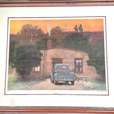 “Suppertime” By Cowboy Artist Tom Ryan Hand
