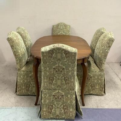 Ethan Allen Country French Dining Room Set