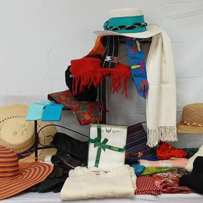 Vintage Hats- Gloves-Scarves and Cashmere Sweaters