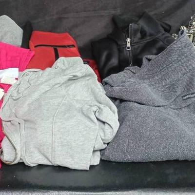 Mixed Men's Clothing W/ Tommy Hillfiger Jacket And More