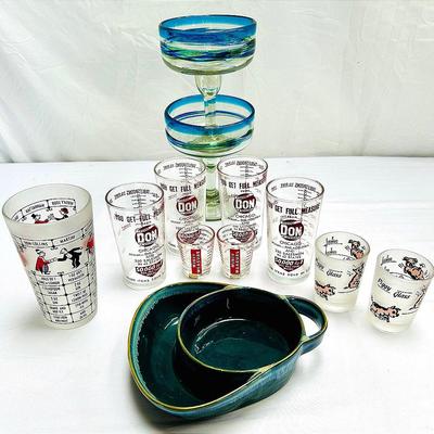 MCM Edward Don Measuring Glasses & More