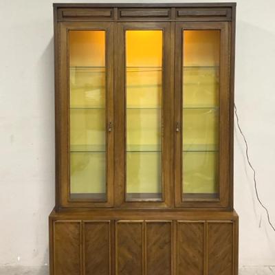 MCM American Of Martinsville China Hutch