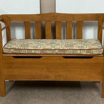 Sonoma Storage Bench