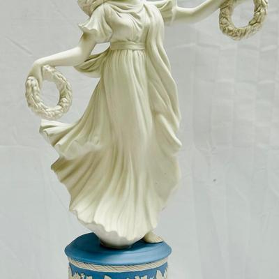 Wedgwood Jasperware Figurine: The Dancing Hours / Limited Edition 1714/3000