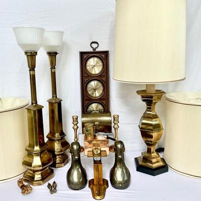 Brass Antiques Feat. Tobacco Snuff Box And More! 