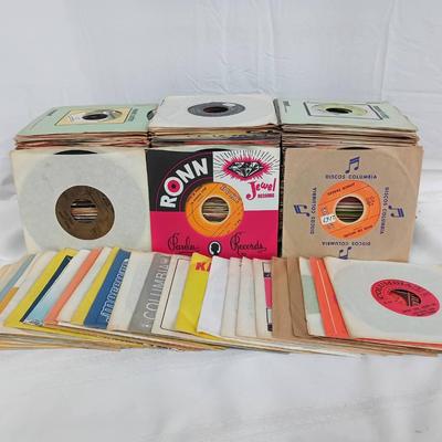 Les Paul & Mary Ford "How High The Moon" W/ Vintage Vinyl 45s