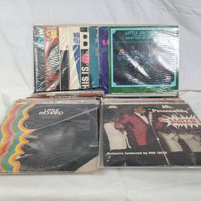 Vintage Vinyl Album Collection W/ Fabulous Four Seasons And More
