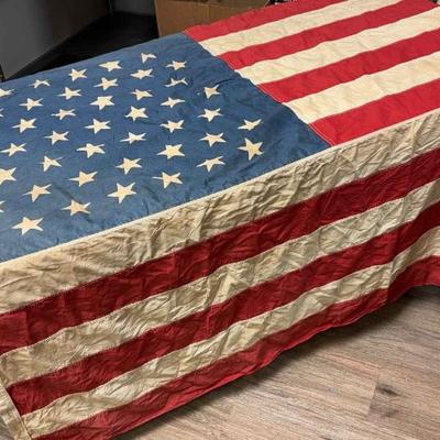 United states 49 star cloth flag