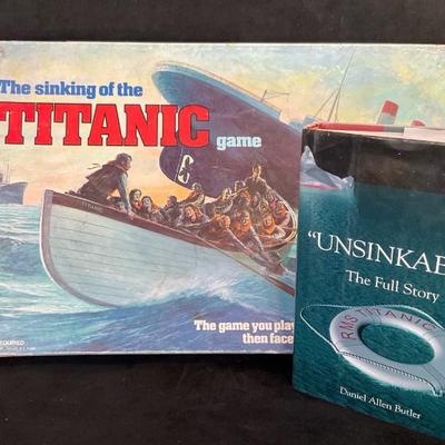 Titanic board game “unsinkable” by daniel butler