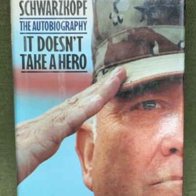 It doesn t take a hero" by general h. norman schwarzkopf