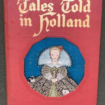 Olive beaupre miller, “tales told in holland" published 1926