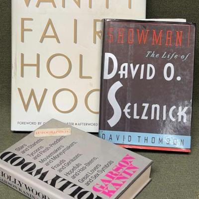 Author signed books on hollywood other