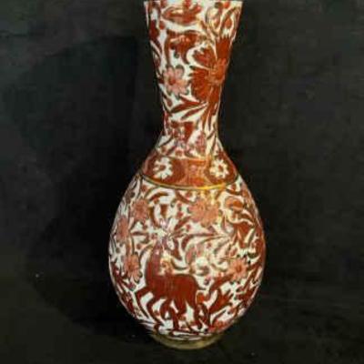 Rhodes greece handmade ceramic vase, crafted by caro garame