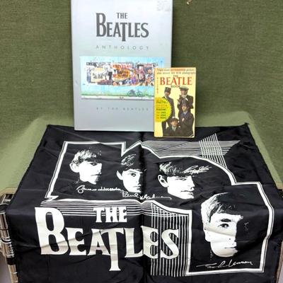 Vintage beatles collectibles