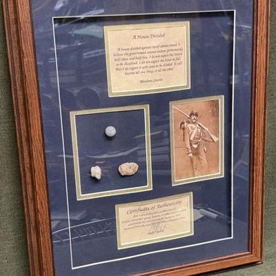 Civil war collectibles