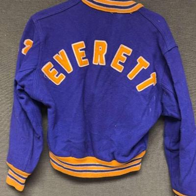 Vintage everett ernie rose school jacket