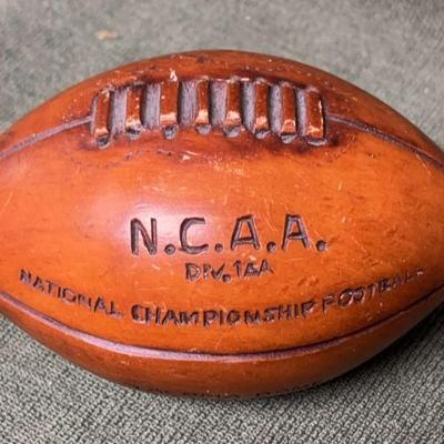 The catch 1985 ncaa football championship game collectible