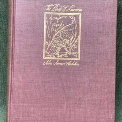 John j audubon's birds of america 1942