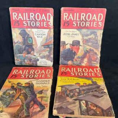 Four 1930 s railroad stories