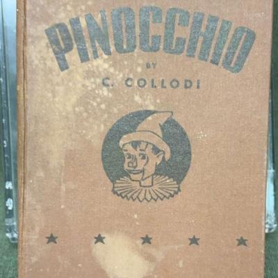 Pinocchio 1916 edition