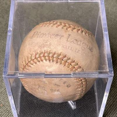 Pioneer league baseball no 955