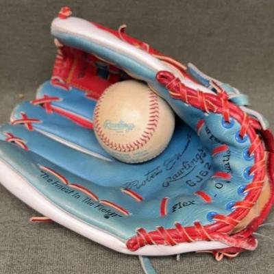 Rawlings gj62 roberto clemente baseball glove