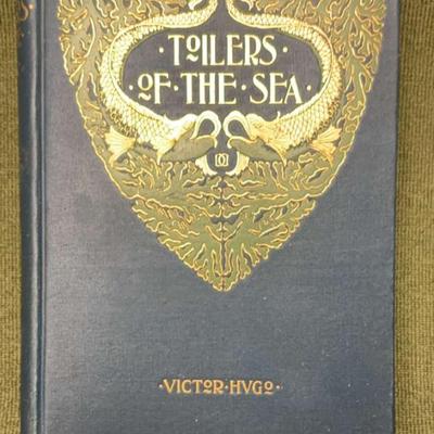 Victor hugo “the toilers of the sea" copyright 1888