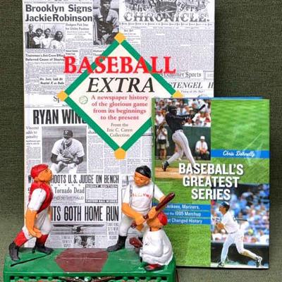 Baseball collectibles