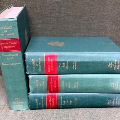 U s. army in world war ii series four volumes