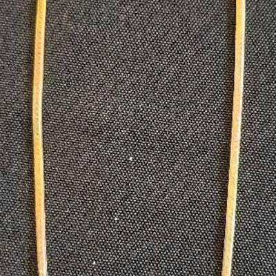14k Italian Gold Necklace | (3.39g)