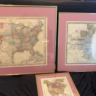 Framed Maps